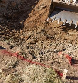 Poceni dela z rovokopačem Cerkno, okolica