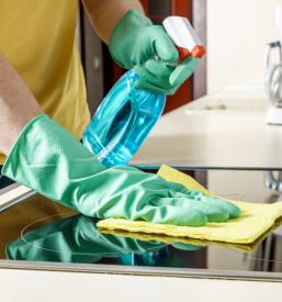 Temeljito čiščenje v Šoštanju na Savinjskem