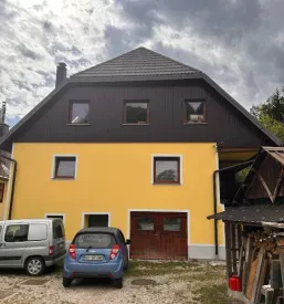 Počitniška hiša, najem družinskega apartmaja Bovec