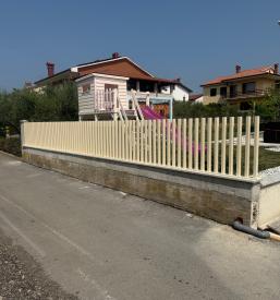 Prašno barvanje inox ograj Slovenija