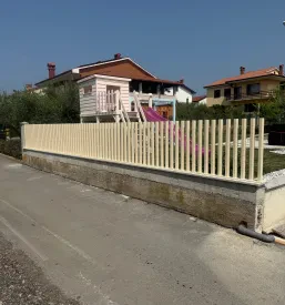 Prašno barvanje inox ograj Slovenija