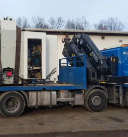 Industrial moves and machine relocations Slovenia and Europe