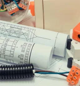 Nadzor nad elektro deli Gorenjska
