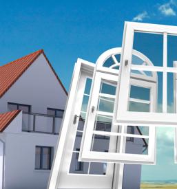 Finestre in PVC e alluminio Nova Gorica