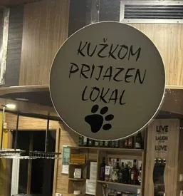 Kužkom prijazen bar Maribor