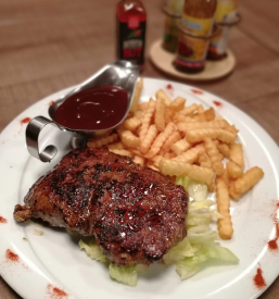 Dober steak v restavraciji Maribor