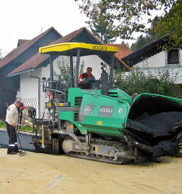 Asfaltiranje dovozov Grosuplje, Ljubljana