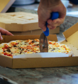 Pizza iz konopljinega testa Štajerska