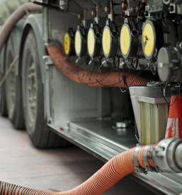 Ugoden transport kurilnega olja Štajerska, Slovenija