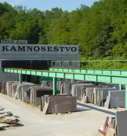 Kamniti kuhinjski pulti Nova Gorica