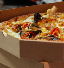 Konopljina pizza v Mariboru