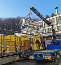 Industrial moves Slovenia and Europe