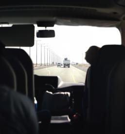Transport turistov s kombijem EU
