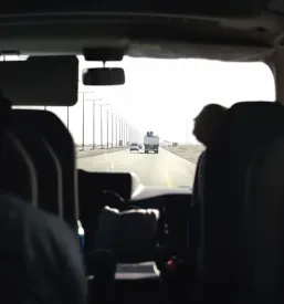 Transport turistov s kombijem EU