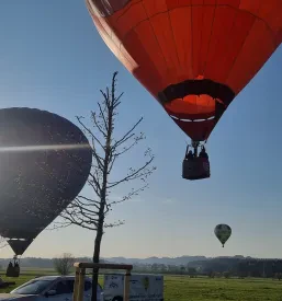 Baloon flights Prekmurje