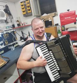 Servis diatonične harmonike frajtonarce Savinjska, Štajerska