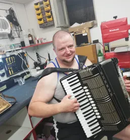 Servis diatonične harmonike frajtonarce Savinjska, Štajerska