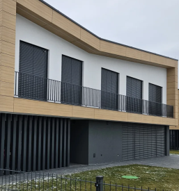 Kakovostne prašno barvane inox ograje Slovenija