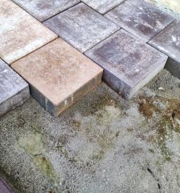 Polaganje tlakovcev Gorenjska