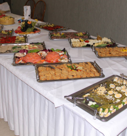 Ugoden catering za dogodke Primorska