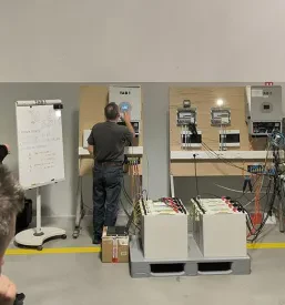 Fachgerechte Produktion von Akkumulatorbatterien Slowenien im Ausland