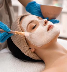 Nega obraza v salonu Rogaška Slatina