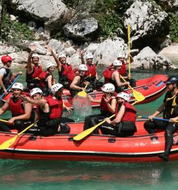 Rafting Kobarid