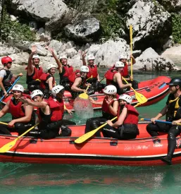 Rafting Kobarid