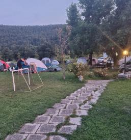 Ugodno kampiranje Primorska