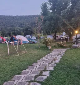 Ugodno kampiranje Primorska