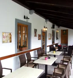Okrepčevalnica Razdrto
