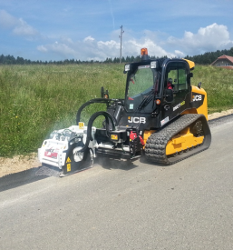 Cestni transport gradbene opreme Grosuplje