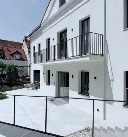 Barvane inox ograje Slovenija
