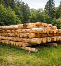 Masivne lesene hiše Slovenija