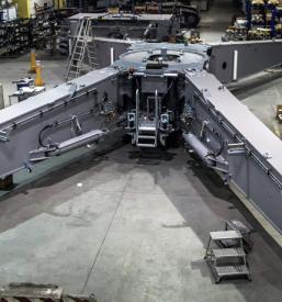 Production of components for mobile cranes EU