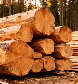 Gradnja lesenih hiš Slovenija