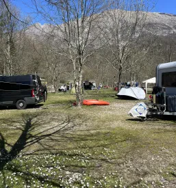 Kampiranje Kobarid, dolina Soče