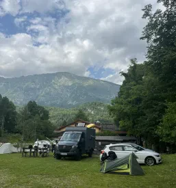 Camp LAZAR Kobarid, dolina Soče