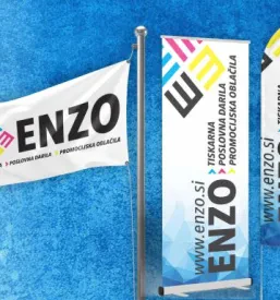 Tisk na promocijski material Osrednja Slovenija