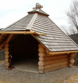 Gradnja hiš iz hlodov Slovenija