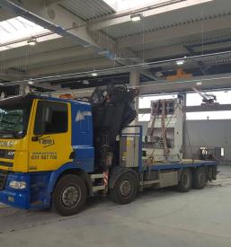 Selitev strojev Slovenija in Evropa