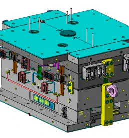 3D konstruiranje plastičnih orodij Primorska