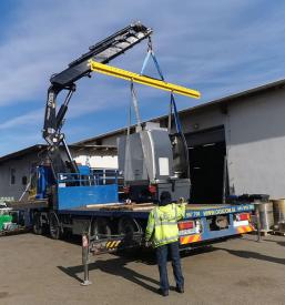 Selitve industrijskih strojev Slovenija in Evropa