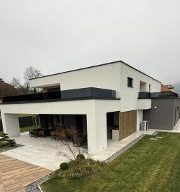 Strokovna izdelava inox ograj Slovenija