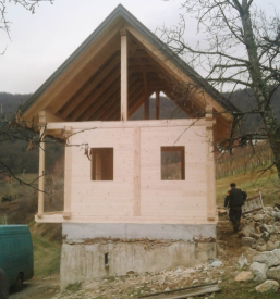 Ugodno postavljanje lesenih objektov Slovenija