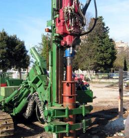 Production of earth drilling machines Slovenia