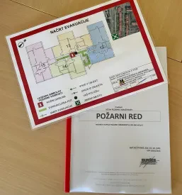 Požarna varnost, servis gasilnih sredstev, varnost pri delu Slovenija
