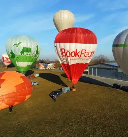 Baloon flights Štajerska, Prekmurje