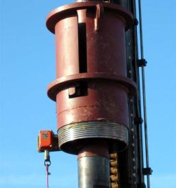 Manufacturing of soil drilling machines Slovenia