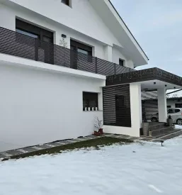 Prodaja in montaža aluminijastih ograj in dvoriščnih vrat Juršinci, Podravje
